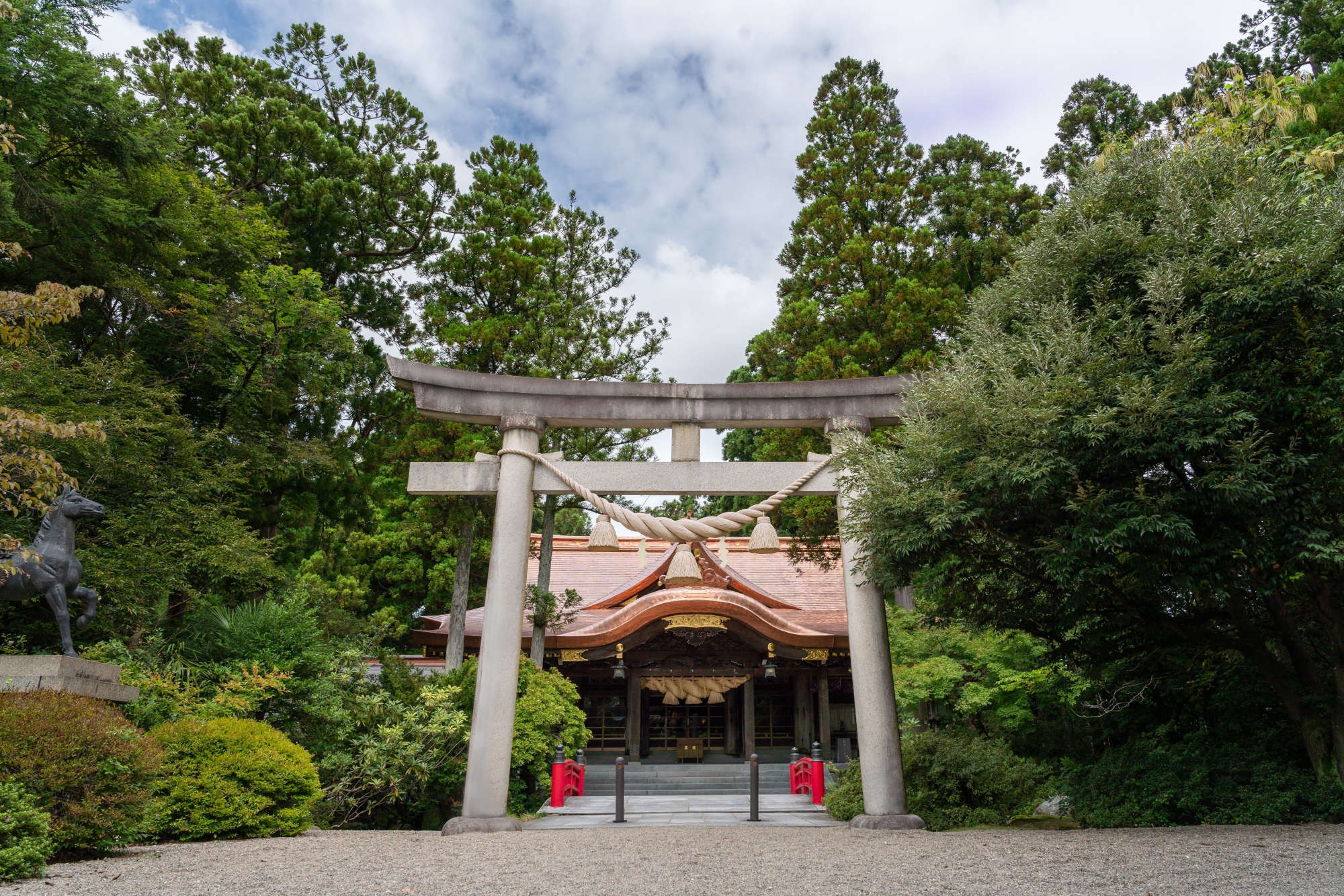 越中一宮 高瀬神社