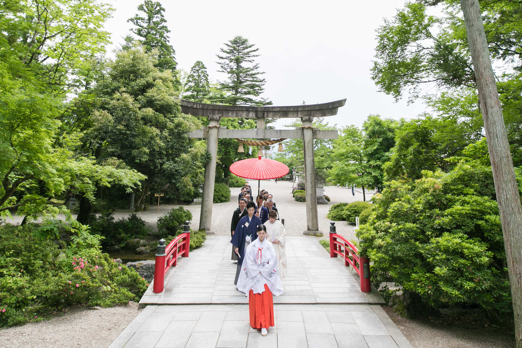 神前結婚式